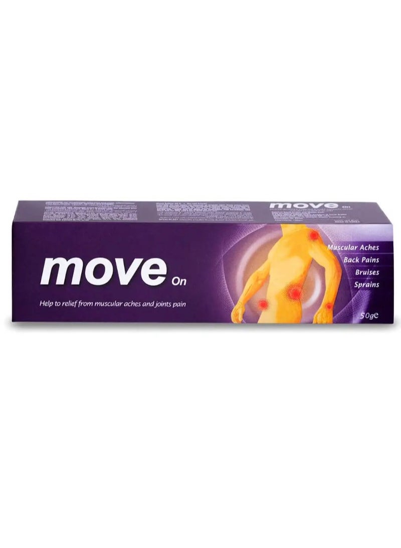 MOVE ON Pain Relief Cream 8587 