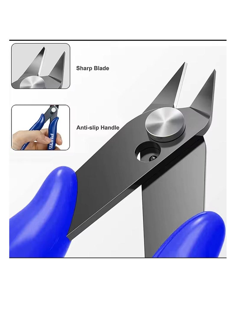 Universal Pliers Multi Functional Tools Electrical Wire Cable Cutters Cutting Side Snips Flush Stainless Steel Nipper Hand Tool  - Image 2