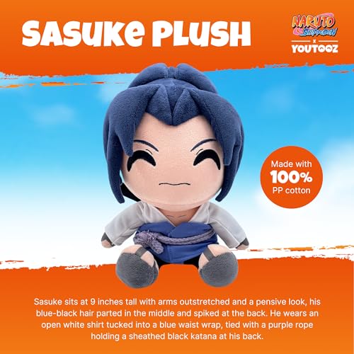 Youtooz Naruto Sasuke 9 Plushie Collectible Sasuke from Naruto Plush Collection - Image 5