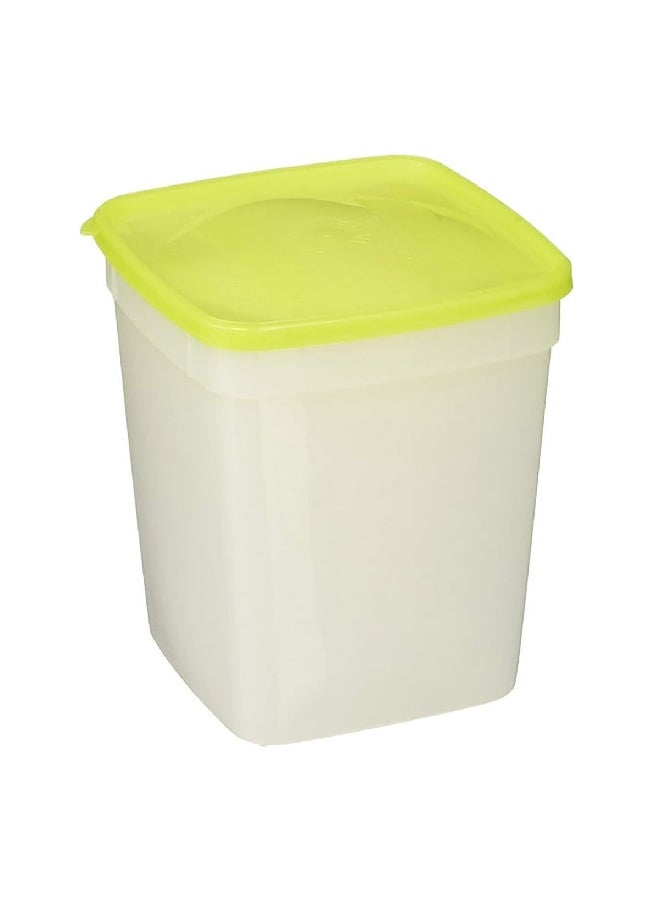 Arrow 3-Piece BPA Free Freezer Storage Stackable Container Set Green and White 946 ml 04405 - Image 2