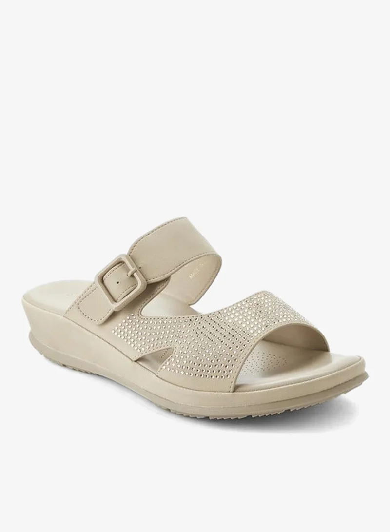 لو كونفورت Women Embellished Comfort Sandals