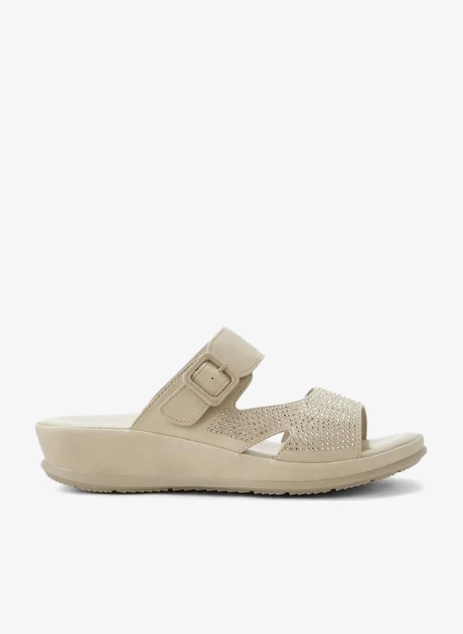 لو كونفورت Women Embellished Comfort Sandals