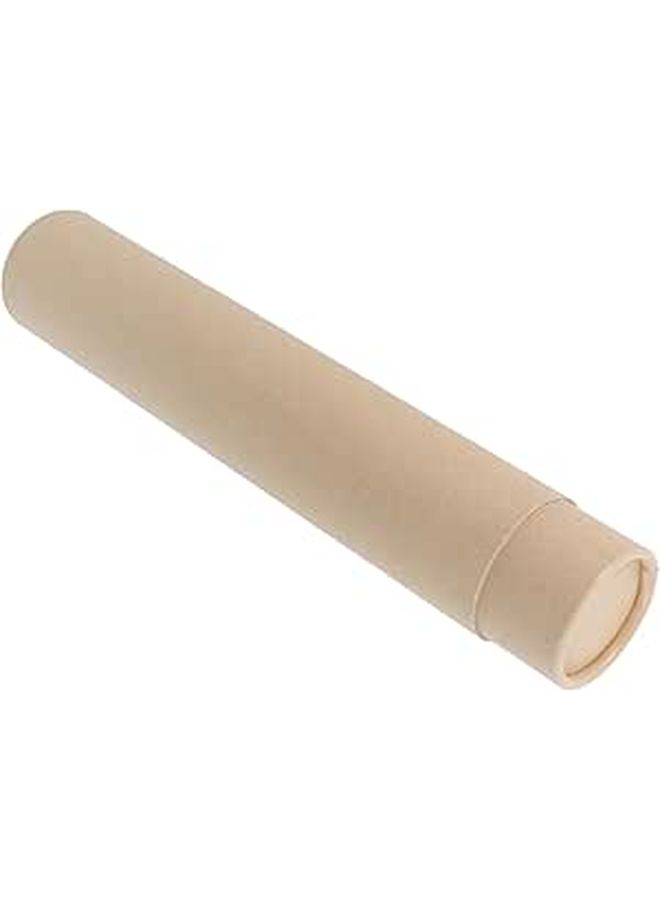 Expandable Telescoping Calligraphy Paper Storage Tube For Posters Artwork Travel Mailing Carrier - Image 1