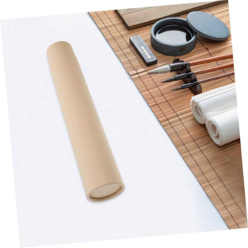 Expandable Telescoping Calligraphy Paper Storage Tube For Posters Artwork Travel Mailing Carrier - Image 5