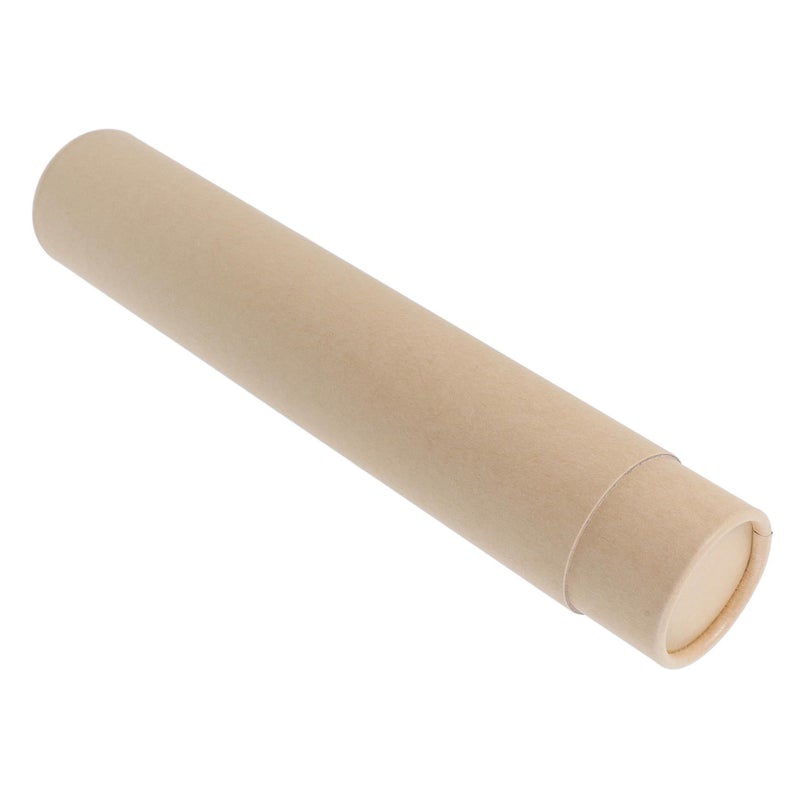 Expandable Telescoping Calligraphy Paper Storage Tube For Posters Artwork Travel Mailing Carrier - Image 2