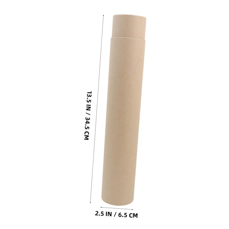 Expandable Telescoping Calligraphy Paper Storage Tube For Posters Artwork Travel Mailing Carrier - Image 3