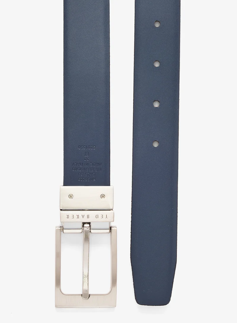 تيد بيكر حزام جلد قابل للعكس