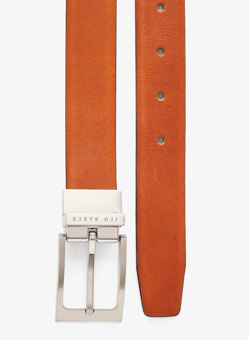 تيد بيكر حزام جلد قابل للعكس