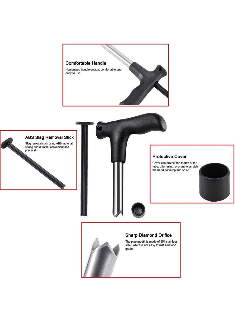 Bluejw 4-In-1 Coconut Opener Tool Set - Image 4