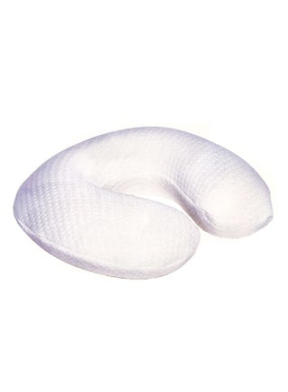 Memory Foam Neck Pillow, 30 x 30 x 10 cm, White - pzsku/Z5EB248673DF8D64408C3Z/45/_/1663147382/0c2b1e66-3974-45ab-be4a-e8c552d86e05