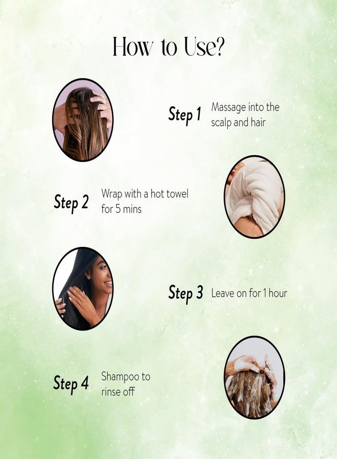 Ohria Ayurveda Nimba Karanj Thailam Anti-Dandruff Hair Oil | Neem, Triphala, Karanj | Scalp Health & Hair Nourishment | For All Hair Types | 200ml - Image 5