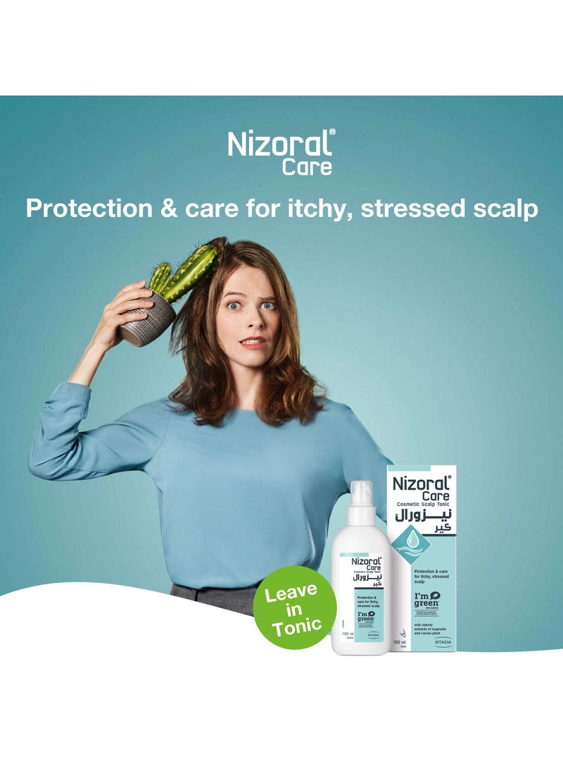 Nizoral Scalp Care Cosmetic 100ml - Image 2