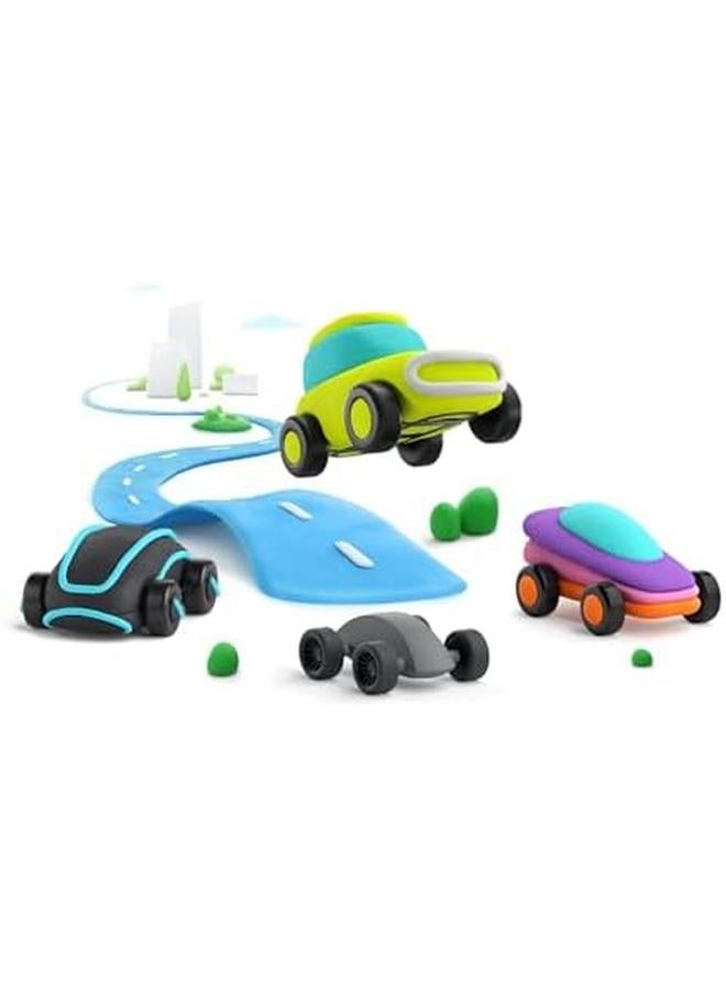 هاي كلاي مجموعة هابي كارز من الطين الجاف بالهواء 6 علب - Image 2