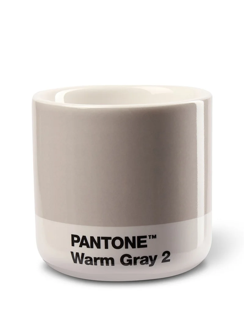Pantone Morning Boost Macchiato Cup – Warm Gray