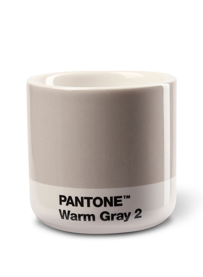 Pantone Morning Boost Macchiato Cup – Warm Gray