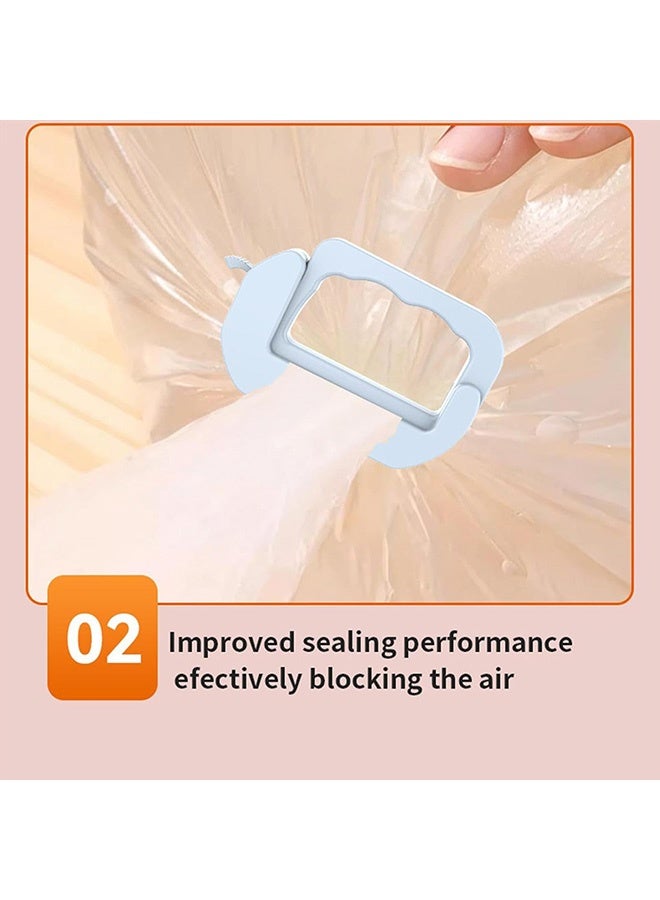 إم إكس إن 2 PCS أقفال إغلاق، قابلة للتعديل كيس المطبخ، لتخزين الأغذية والتنظيم المنزلي - Image 2