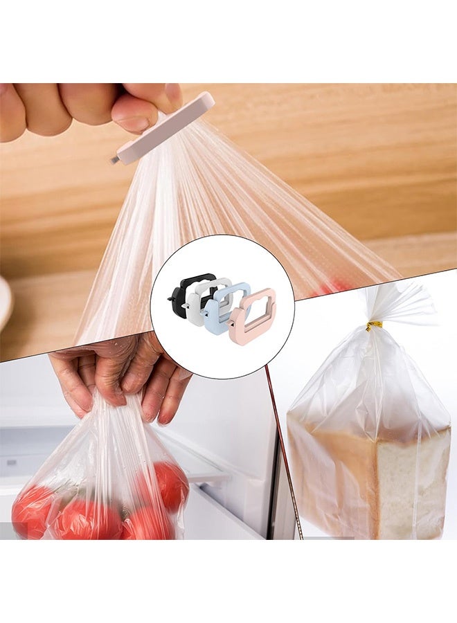 إم إكس إن 2 PCS أقفال إغلاق، قابلة للتعديل كيس المطبخ، لتخزين الأغذية والتنظيم المنزلي - Image 4