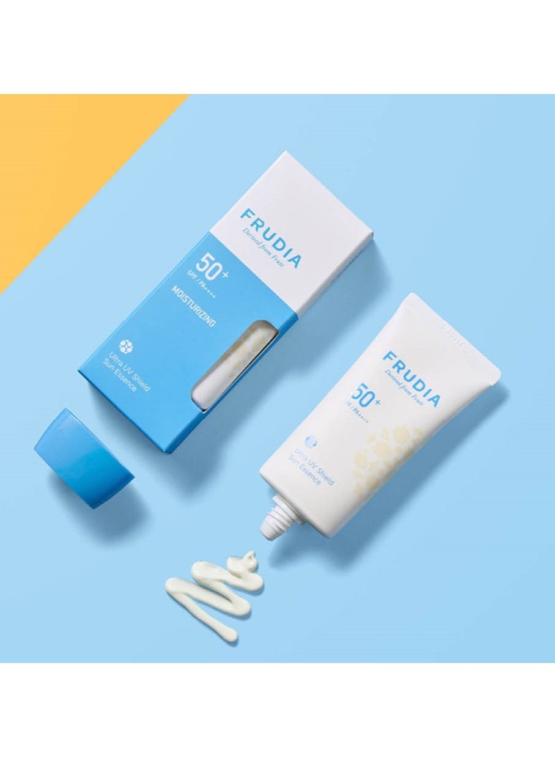 فروديا - واقي من الأشعة فوق البنفسجية (SPF50) - خلاصة الشمس 50 جم - Image 4