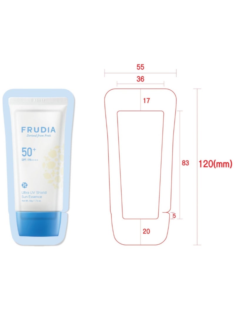 فروديا - واقي من الأشعة فوق البنفسجية (SPF50) - خلاصة الشمس 50 جم - Image 5