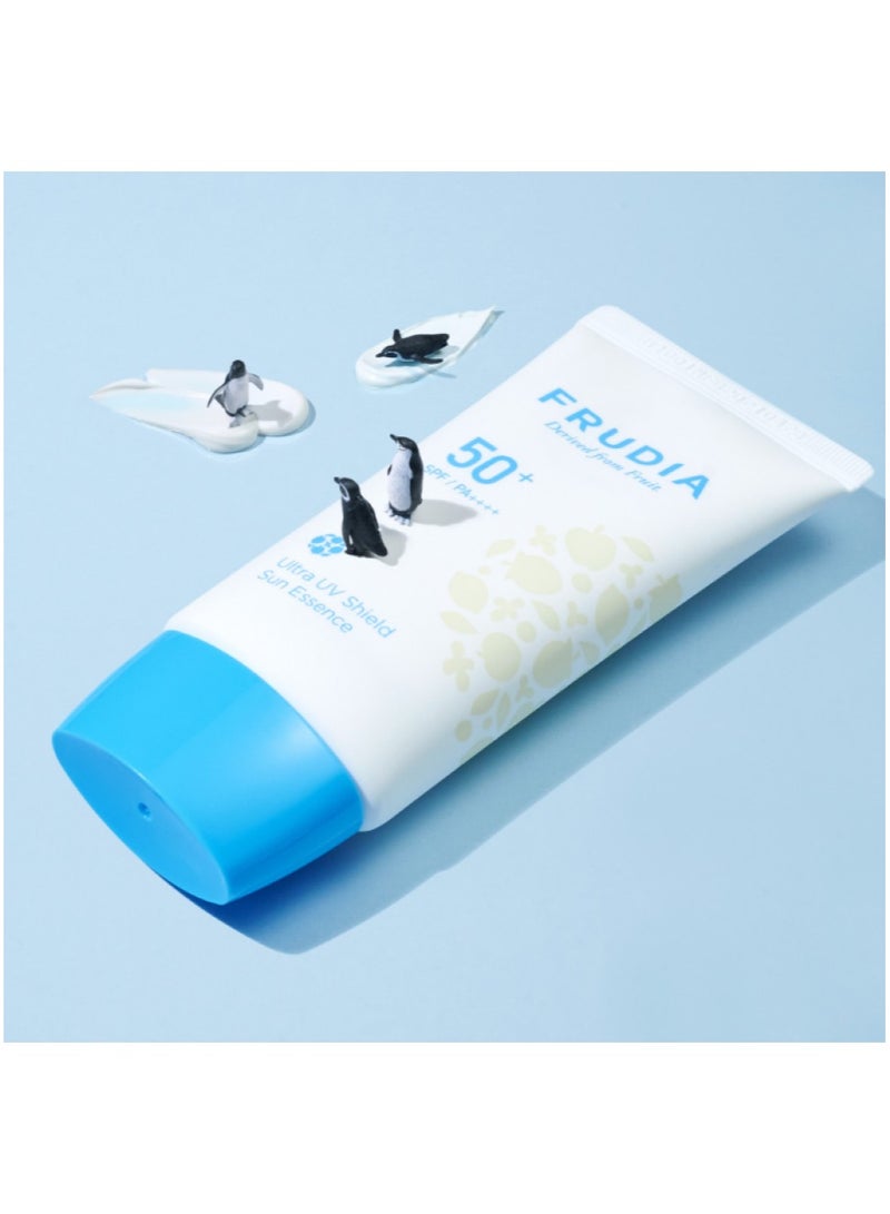 فروديا - واقي من الأشعة فوق البنفسجية (SPF50) - خلاصة الشمس 50 جم - Image 3