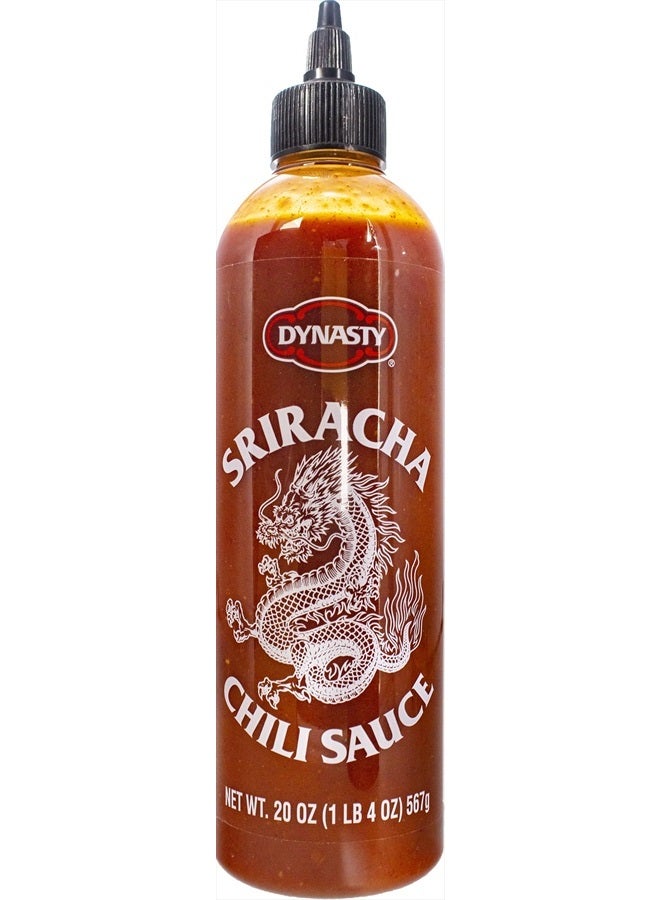 Dynasty' Sriracha Chili Sauce 20 oz