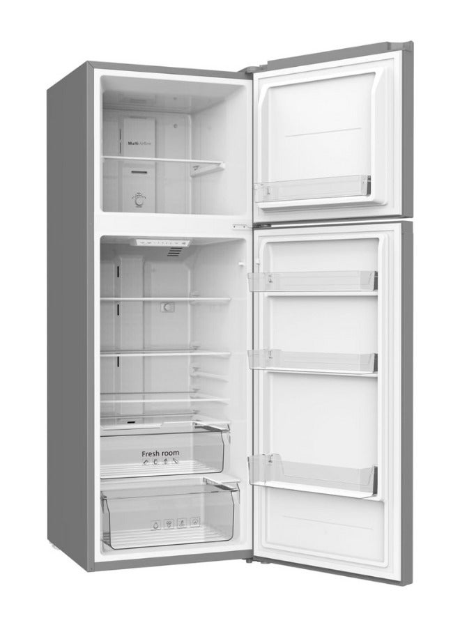 AKAI RFMA-S420WTI 420 Liters Double Door Refrigerator With Inverter Compressor RFMA-S420WTA Grey - Image 3