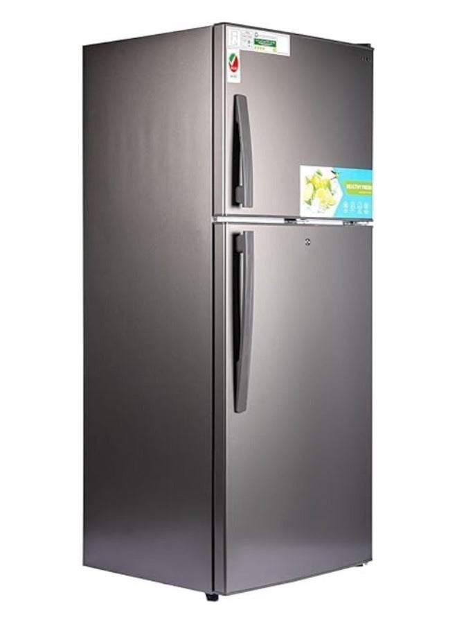 AKAI RFMA-S420WTI 420 Liters Double Door Refrigerator With Inverter Compressor RFMA-S420WTA Grey - Image 5