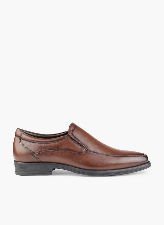 LBL by Shoexpress Men Slip-On Leather Loafers