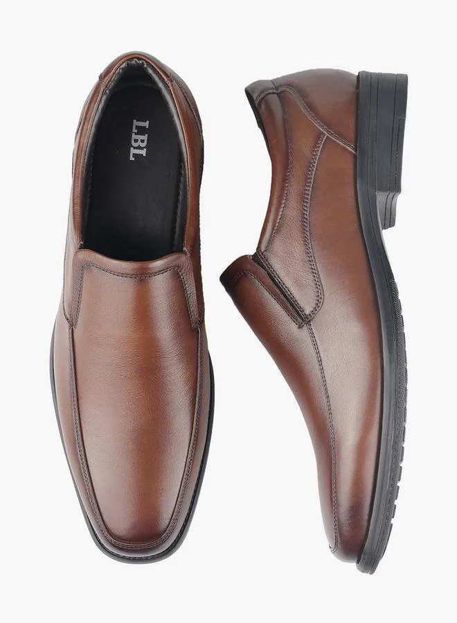 LBL By Shoexpress Men Slip-On Leather Loafers