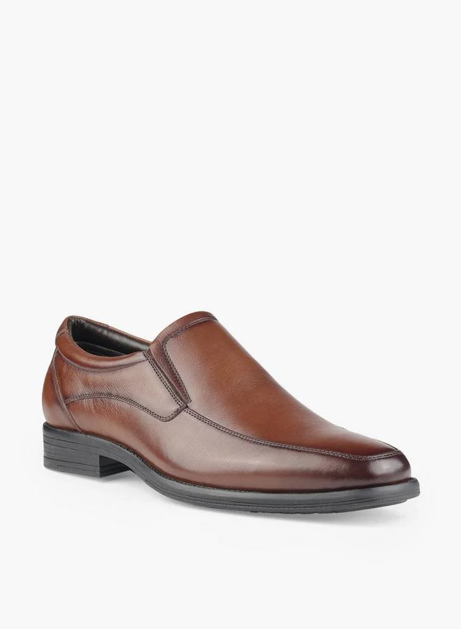 LBL By Shoexpress Men Slip-On Leather Loafers
