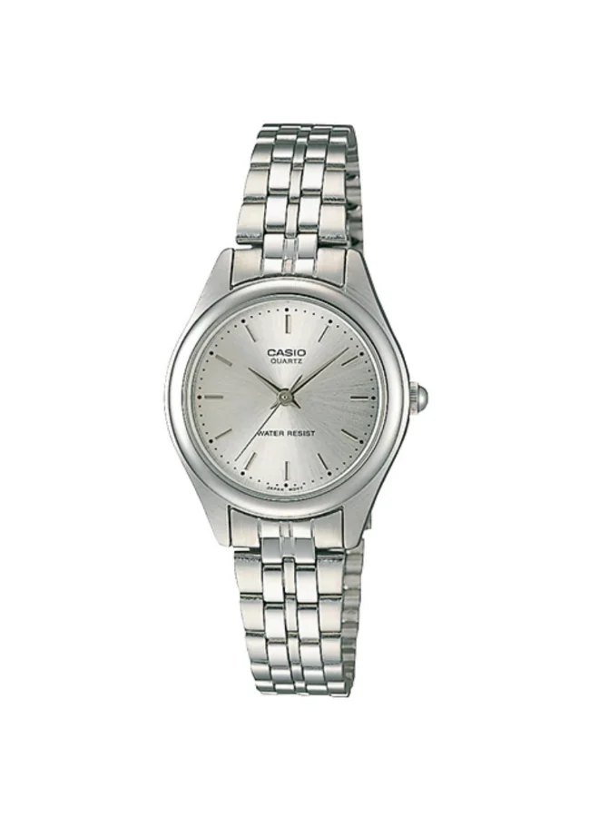 CASIO Women's Stainless Steel Analog Watch LTP-1129A-7ARDF - 26 mm