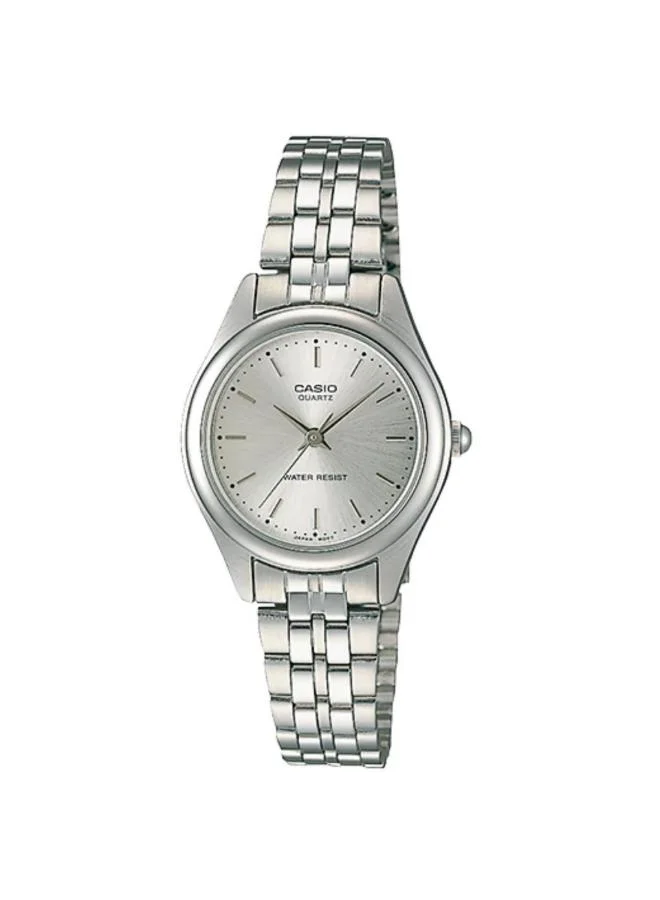 CASIO Women's Stainless Steel Analog Watch LTP-1129A-7ARDF - 26 mm