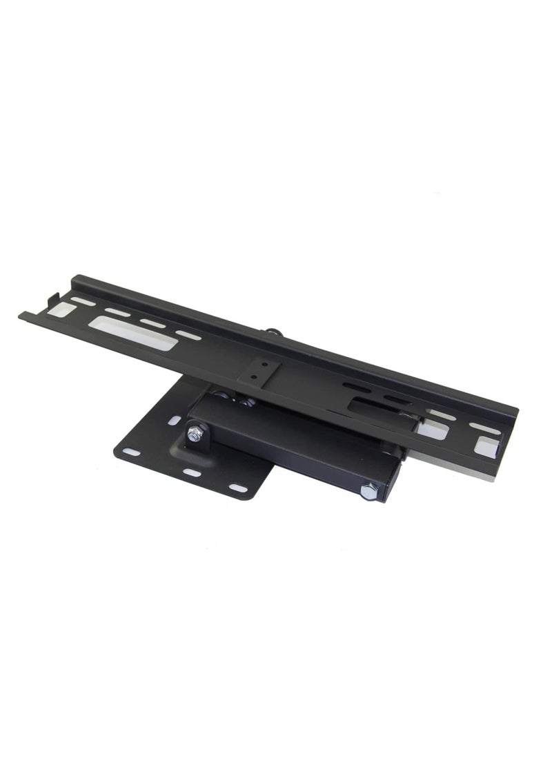 ELTRAZONE Lcd, Led Tv Wall Bracket For 26 Inch To 55 Inch Tv 180 DEGREE Rotation And 15 DEGREE + Tilt View, Swivel Articulating, Full Motion Tv Wall Mount, Black  - Image 4