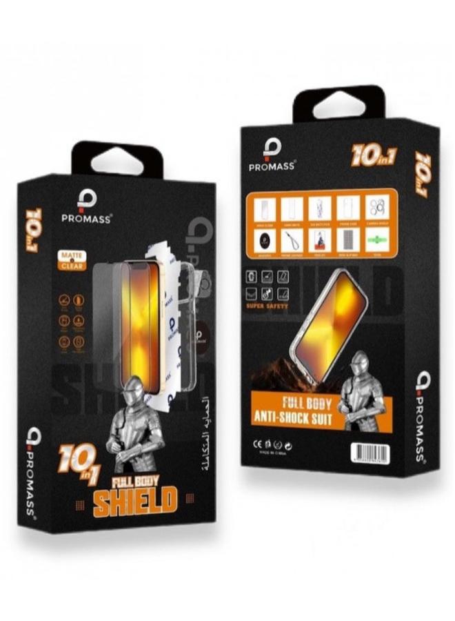 PROMASS IPhone 15 Pro Max Original Protection Package 10 Pieces - Image 4
