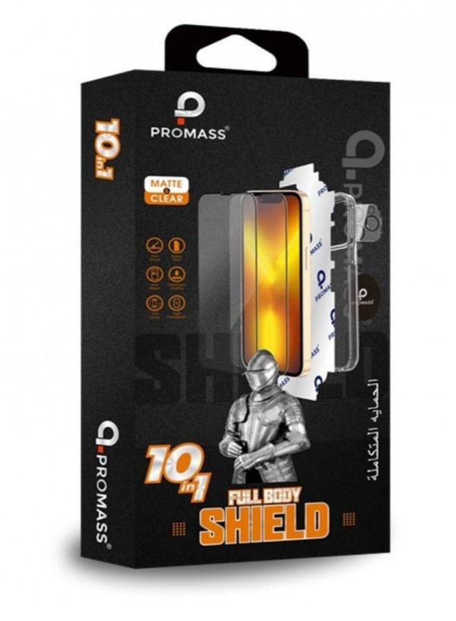 PROMASS IPhone 15 Pro Max Original Protection Package 10 Pieces - Image 1