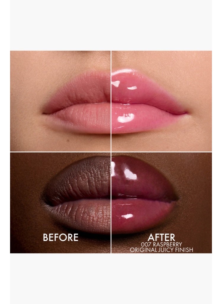Dior Rouge زيت شفاه ديور أديكت جلو 007 توت العليق - Image 2
