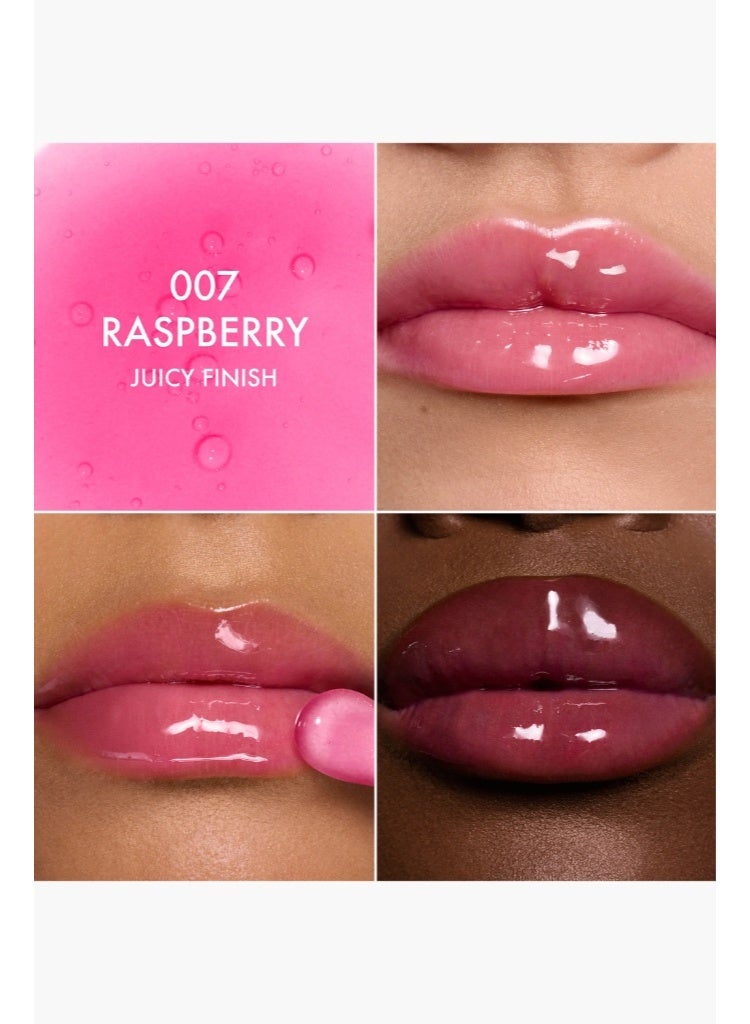 Dior Rouge زيت شفاه ديور أديكت جلو 007 توت العليق - Image 3