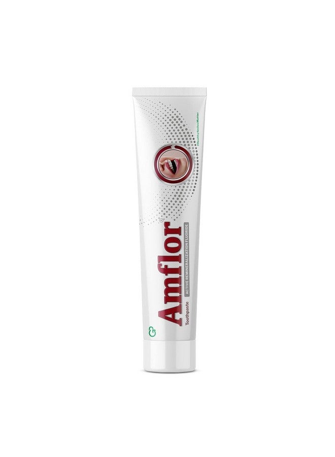 Amflor Toothpaste for Braces | Prevents Cavities & White Spot Lesions | Organic Amine Fluoride for Enamel Remineralization| Mint Flavour Orthodontic Toothpaste | Pack of 4 (70 g per pack) - Image 3