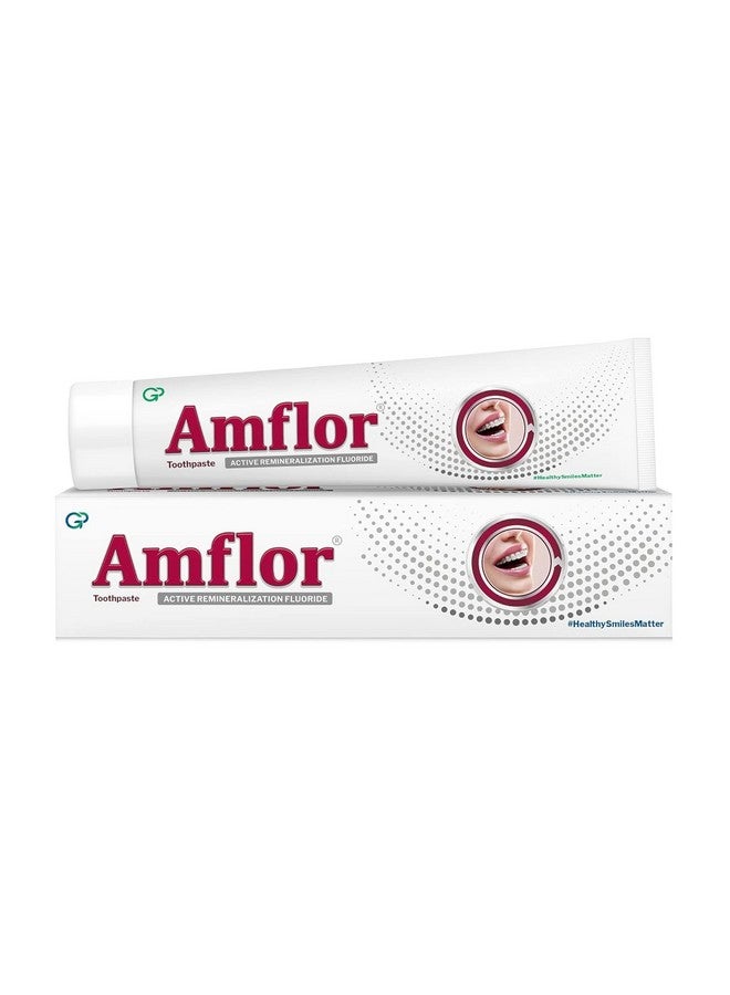 Amflor Toothpaste for Braces | Prevents Cavities & White Spot Lesions | Organic Amine Fluoride for Enamel Remineralization| Mint Flavour Orthodontic Toothpaste | Pack of 4 (70 g per pack) - Image 2