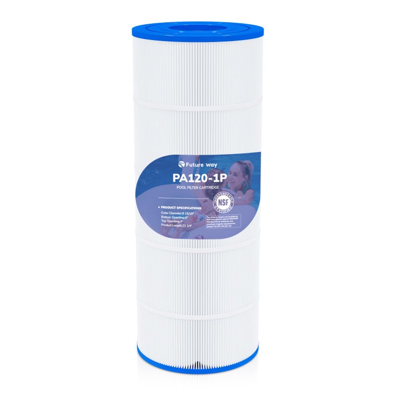 Future Way C1200 Pool Filter Cartridge Replacement for Hayward Star Clear Plus C1200 Replace Pleatco PA120 Hayward CX1200RE Unicel C8412 120 sqft