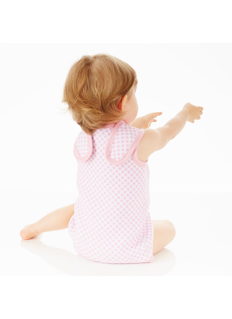 Splash About Splash About Neoprene Girls Wetsuit Small Pink  - Image 4