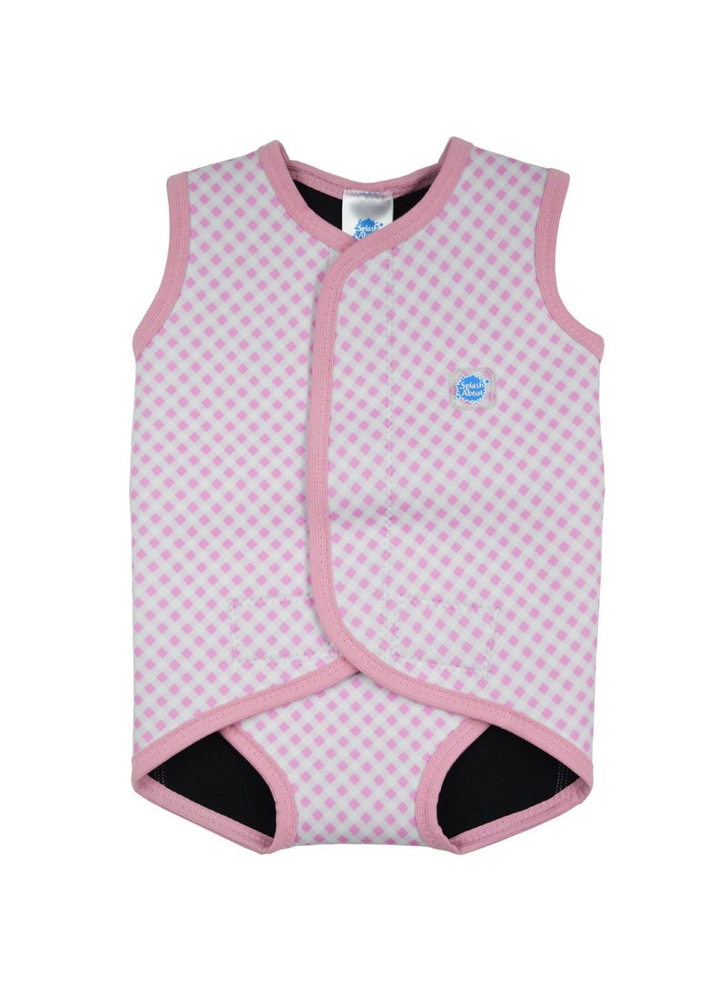 Splash About Splash About Neoprene Girls Wetsuit Small Pink  - Image 1