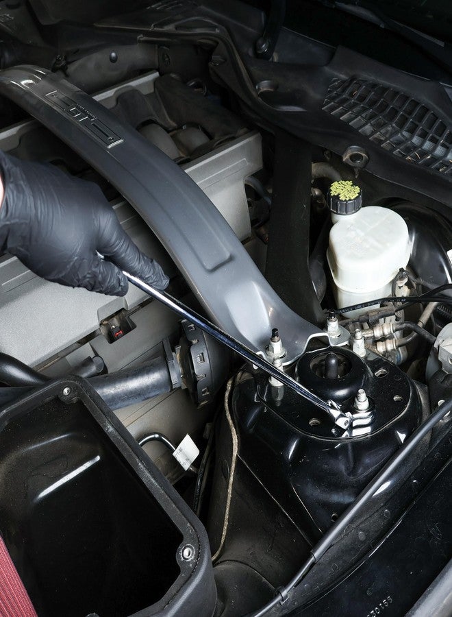 ABN 5pc Ratcheting Wrench Set - Ratchet Tools Double End Flex Head Replacement Tools for Metric Ratcheting Wrench Set - Image 2