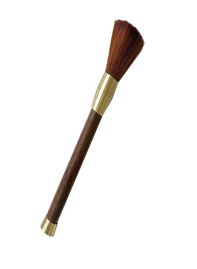 Much Hotter Coffee Grinder Cleaning Brush, Wood Handle & Natural Bristles Wood Dusting Espresso Brush Accessories for Bean Grain Coffee Tool Barista Home Kitchen - Image 1