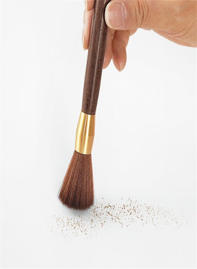 Much Hotter Coffee Grinder Cleaning Brush, Wood Handle & Natural Bristles Wood Dusting Espresso Brush Accessories for Bean Grain Coffee Tool Barista Home Kitchen - Image 5