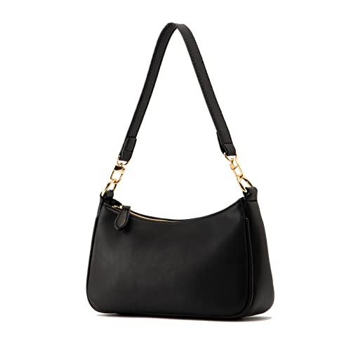 VODIU Clutch Tote Handbags with 2 Removable Straps and Zipper Closure Crossbody Bags Shoulder Purse Handbag for Women - Image 1