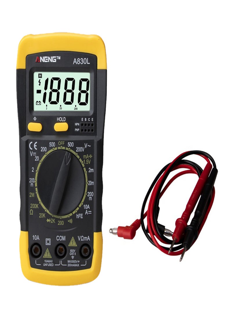 ANENG Digital LCD Voltmeter Ammeter Ohmmeter Multimeter Volt AC DC Tester Meter - Image 1