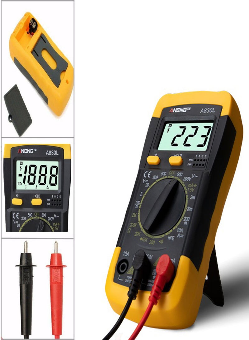 ANENG Digital LCD Voltmeter Ammeter Ohmmeter Multimeter Volt AC DC Tester Meter - Image 3