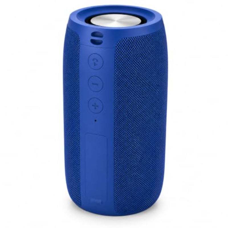 M68 tooth Speaker, 12W, IPX5, FM, USB AUX, Portable 12W speaker for desk, bedroom, travel and poolside. IPX5 splash-resistant with FM, USB drive, AUX and dual pairing - Image 1