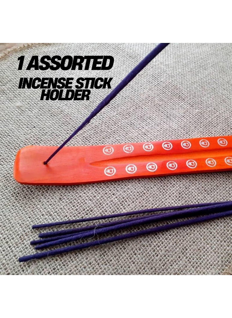 Hashcart Hashcart Rajnigandha Premium Incense Sticks 125g with 8085 Stick of Tuberose Fragrance 4550 Mins Burn Time with Holder  - Image 5